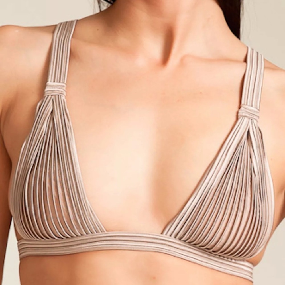 🆕 NWT La Perla Tulle Nervures Bra & Panty Set